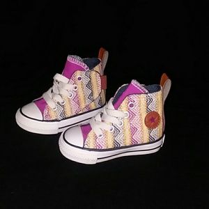 Infant converse